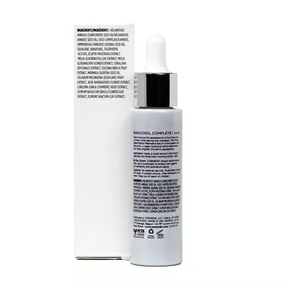 Skincare Cosmedix Bakuchiol Complete 1 oz Plant-Based Retinol Alternative  Impro - Picture 3 of 4